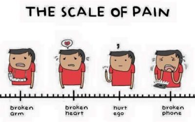 Plastic Pain…and a bit of stimulation!