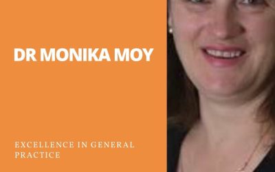 Welcoming Dr Monika Moy to Partridge Street General Practice