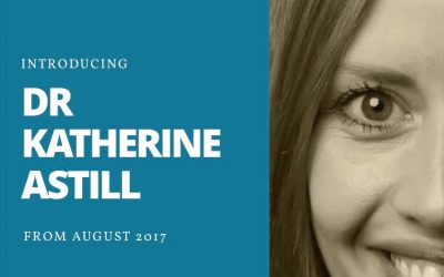 Welcoming Dr Katherine Astill to Partridge Street General Practice