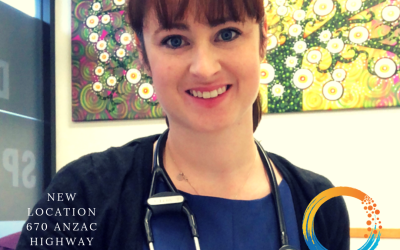 Dr Abby Mudford at PartridgeGP