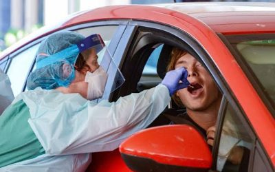 Drive through COVID in Victoria!